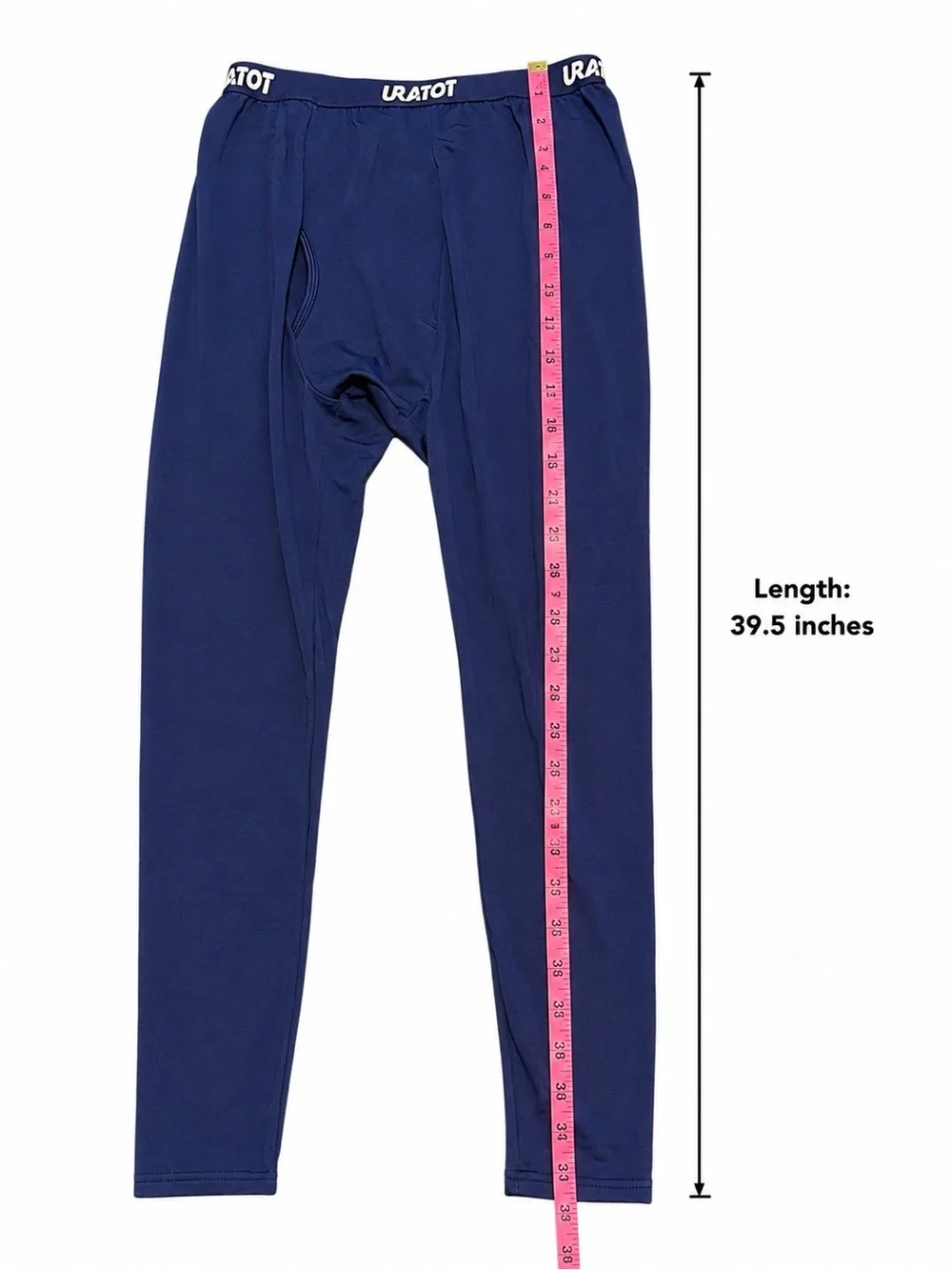 URATOT Navy Compression Thermal Base Layer Leggings Size L